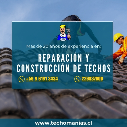 Reparación y construcción de techos